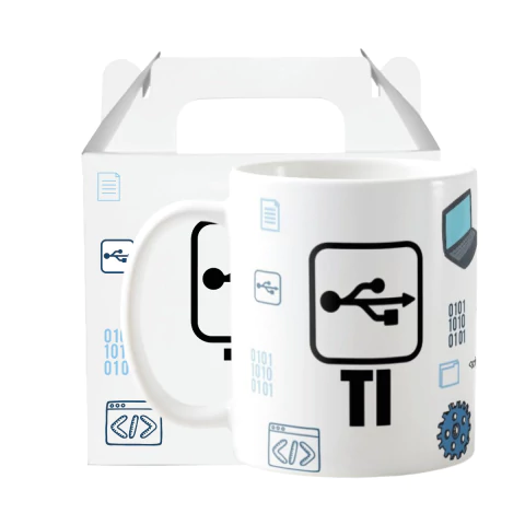 Caneca Personalizada Profissional Tecnologia Pronta Entrega