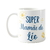 Caneca Personalizada Super Mamãe Presente Criativo Mãe