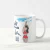 Caneca Personalizada Profissão para Tatuador com Avatar - Do Luz Presentes Personalizados