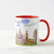 Caneca Personalizada Feminina Presente Turismo Viagem Europa - Do Luz Presentes Personalizados