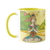 Caneca Personalizada Feminina Jardim Zen Namaste
