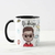 Caneca para Pilotos e Amantes da Aviação Presente Criativo