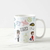 Caneca Personalizada Profissão Aviação com Avatar e Nome - Do Luz Presentes Personalizados