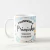 Caneca Presente Gravidez para Prima Priminha Familia Cresceu na internet