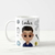 Caneca Personalizada com o Nome e Avatar Engenharia Mecânica - comprar online