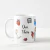 Caneca Presente Especial com Nome para Médico Cardiologista - comprar online