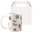 Caneca Presente Especial com Nome para Médico Cardiologista