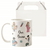 Caneca Presente Especial com Nome para Médico Pediatra
