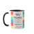 Caneca Presente Feliz Aniversário Personalizada com Frase