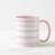 Caneca Presente Feminino Rosa Floral Personalizado com Nome - Do Luz Presentes Personalizados