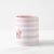 Caneca Presente Feminino Rosa Floral Personalizado com Nome na internet