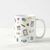 Caneca Recursos Humanos Presente Benefícios Profissão Rh com Avatar - loja online