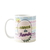 Caneca Delicada para Mamãe Presente Especial Aniversário Mãe