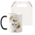 Caneca Presente Personalizado Casamento para Mãe do Noivo - comprar online