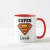 Caneca Divertida de Presente Personalizado para o Super Vovô - Do Luz Presentes Personalizados