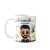 Caneca Presente Profissional Montador de Andaime com Avatar