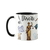 Caneca Direito Presente Personalizado Profissão