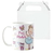 Caneca Personalizada Delicada para as Professoras Bailarinas