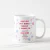 Caneca Personalizada de Presente para Professoras de Natação - Do Luz Presentes Personalizados