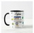 Caneca Presente Personalizado Ti Profissão Programador