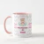 Caneca Presente Anúncio Gravidez Promovida a Vovó com Nome - Do Luz Presentes Personalizados