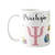 Caneca Personalizada Presente Profissão Psicologia Psicóloga