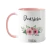 Caneca Personalizada Psicologia Profissão Psicóloga com Nome