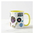 Caneca Personalizada Festa Presente Criativo Amizade Amigo na internet
