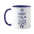 Caneca Personalizada Anúncio de Gravidez para Avô KeepCalm - Do Luz Presentes Personalizados
