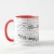 Caneca Romântica Personalizada para Casal Namorados - comprar online