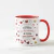 Caneca Romântica Presente para Primeiro Dia dos Namorados - Do Luz Presentes Personalizados