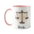Caneca Direito Presente Estudante de Direito Advogadas