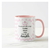 Caneca Personalizada Presente Batizado Promovida a Dinda - Do Luz Presentes Personalizados