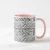 Caneca Rosa Tecnologia da Informação com Simbolo TI na internet