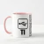 Caneca Rosa Tecnologia da Informação com Simbolo TI