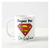 Caneca Pai Presente Criativo para Super Papai com Nomes