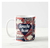 Caneca Personalizada para Presente Um Super Papai Quadrinhos