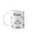 Caneca Personalizada Feminina Profissão Vendedora com Nome