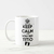 Caneca Gravidez Presente Anúncio Gestação Família Keep Calm