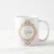 Kit Presente Batizado Almofada e Caneca para Madrinha Dinda - Do Luz Presentes Personalizados