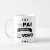 Kit Caneca e Almofada Super Pai Promovido a Super Vovô na internet