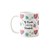 Caneca para Amantes do Crochê Arte de Crochet - Do Luz Presentes Personalizados