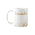 Caneca Feminina Presente de Aniversário Nome Personalizado - Do Luz Presentes Personalizados