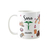 Caneca Presente Criativo para Esteticista Profissão Estética - Do Luz Presentes Personalizados
