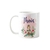 Caneca Personalizada Feminina Entrego Confio Aceito Agradeço - Do Luz Presentes Personalizados