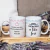 Kit 2 Canecas Gravidez Presente Promovidos a Tios com Nomes - comprar online