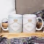 Kit 2 Canecas Personalizadas Nascimento com Nomes e Coroa - comprar online