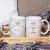 Kit 2 Canecas Personalizadas Nascimento com Nomes e Coroa - Do Luz Presentes Personalizados