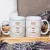 Kit 2 Canecas Personalizadas Nascimento com Nomes e Coroa
