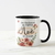 Kit Presente Almofada e Caneca Garrafa Avó -Dia das Mães - Do Luz Presentes Personalizados